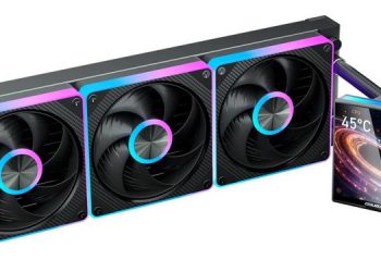 Cougar releases LQX PRO, equipped with 3.95-inch IPS color display and water-cooled fan