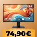24-inch MSI monitor with Full HD resolution and 144Hz refresh rate on sale at all-time low price 24-inch MSI monitor with Full HD resolution and 144Hz refresh rate on sale at all-time low price
