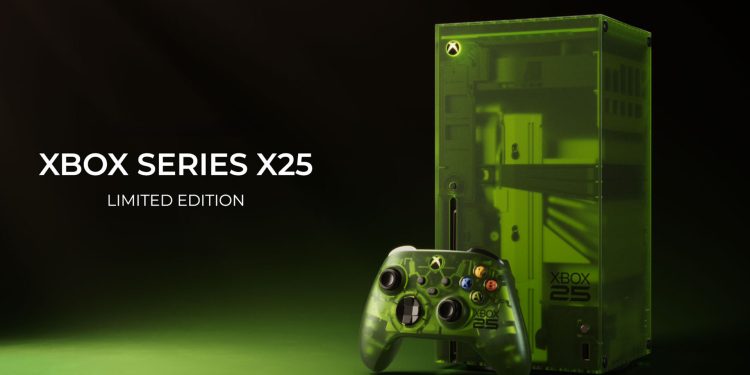 25th Anniversary Limited Edition Xbox Series X will be bundled with Halo: Campaign Evolved – pre-orders are open