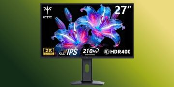 27-inch KTC monitor with 180Hz refresh rate is on sale at AliExpress: save with coupon 27-inch KTC monitor with 180Hz refresh rate is on sale at AliExpress: save with coupon