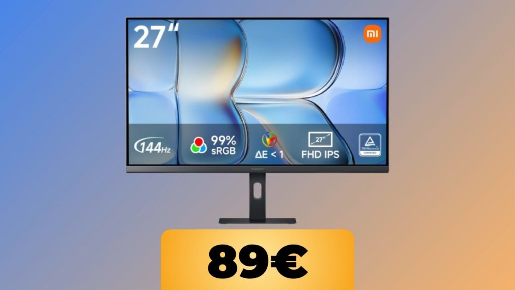 27-inch Xiaomi monitor has 144Hz refresh rate, lowest in Amazon promotion history 27-inch Xiaomi monitor has 144Hz refresh rate, lowest in Amazon promotion history