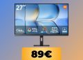 27-inch Xiaomi monitor has 144Hz refresh rate, lowest in Amazon promotion history 27-inch Xiaomi monitor has 144Hz refresh rate, lowest in Amazon promotion history