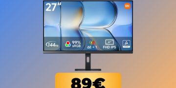 27-inch Xiaomi monitor has 144Hz refresh rate, lowest in Amazon promotion history