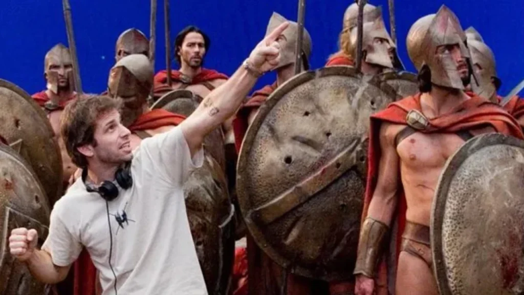 “300” prequel has been picked up by Netflix, and Chuck Snyder will direct the pilot