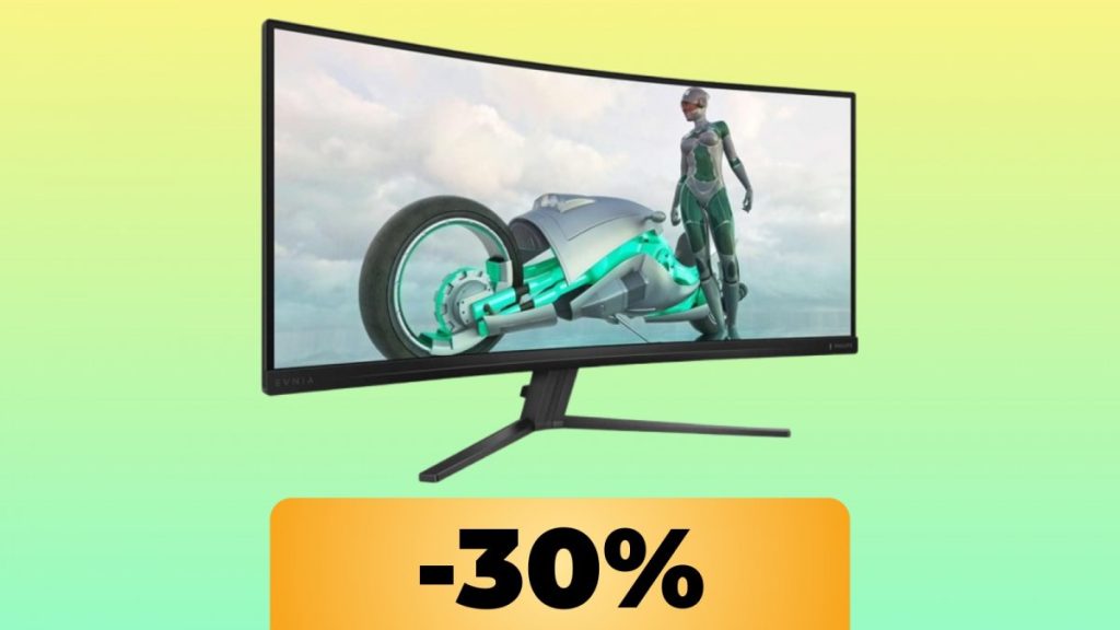 34-inch Philips curved monitor available on Amazon: Get it at an all-time low price