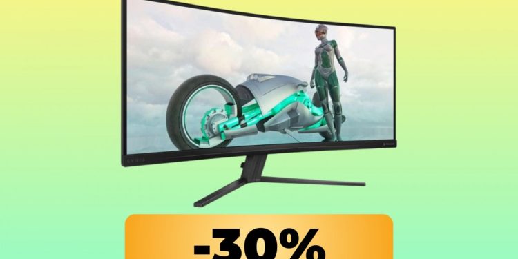 34-inch Philips curved monitor available on Amazon: Get it at an all-time low price