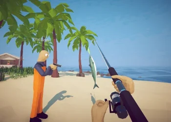 A combination of shooting game and fishing simulator, “How to Fish” went viral on Steam, selling 1 million copies in two days