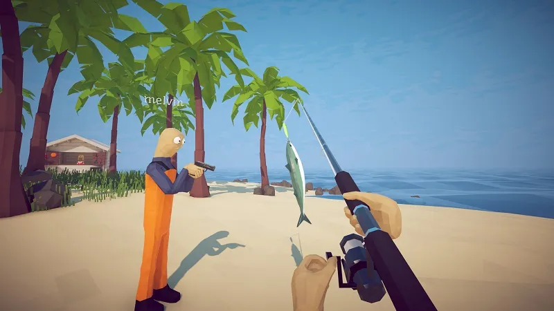 A combination of shooting game and fishing simulator, “How to Fish” went viral on Steam, selling 1 million copies in two days