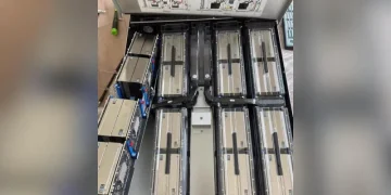 A never-before-shown Apple product – photos of the company’s artificial intelligence servers appear online A never-before-shown Apple product – photos of the company’s artificial intelligence servers appear online