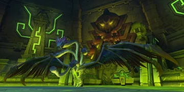 A new challenge for World of Warcraft: Story Mode and a second raid search wing for the Curse of Uratek add-on are now available in the game A new challenge for World of Warcraft: Story Mode and a second raid search wing for the Curse of Uratek add-on are now available in the game