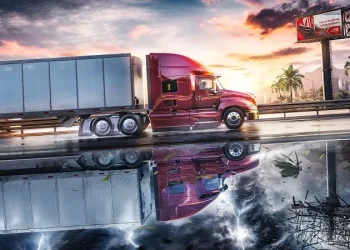 A new generation of ‘truck drivers’ won’t release in 2026 – SnowRunner creator’s Road Kings simulator has received a release date