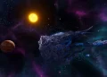 A new trailer confirms the release date for Beyond These Stars, a city-building strategy drama about life on the back of a whale in space.