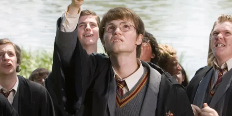 A series about Harry Potter’s father and uncle bullying a young wizard