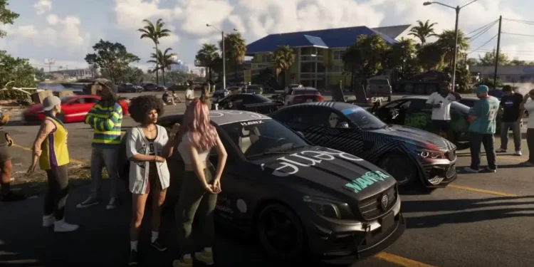 A video of a girl forbidding her fiance from playing GTA VI went viral on TikTok A video of a girl forbidding her fiance from playing GTA VI went viral on TikTok
