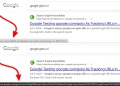 AI bot trap appears in Google search results – links hidden behind redirects