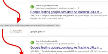 AI bot trap appears in Google search results – links hidden behind redirects AI bot trap appears in Google search results – links hidden behind redirects