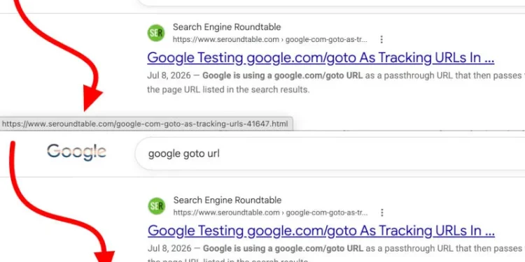 AI bot trap appears in Google search results – links hidden behind redirects AI bot trap appears in Google search results – links hidden behind redirects