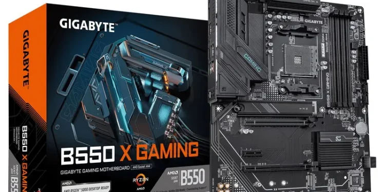 AM4 is back in fashion: Gigabyte releases DDR4 B550 X gaming motherboard for Ryzen 5000 AM4 is back in fashion: Gigabyte releases DDR4 B550 X gaming motherboard for Ryzen 5000