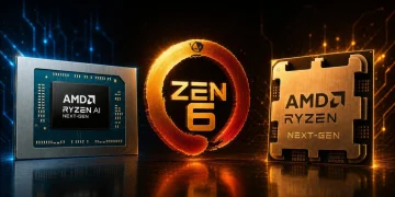AMD officially confirms Zen 6 processors for desktops and laptops