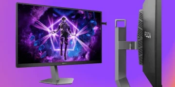 AOC re-releases 27-inch Agon Pro AG276UZ gaming monitor with circular polarization and 4K@240 Hz and 1080@480 Hz modes AOC re-releases 27-inch Agon Pro AG276UZ gaming monitor with circular polarization and 4K@240 Hz and 1080@480 Hz modes