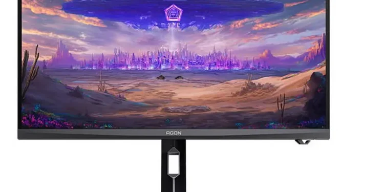AOC released the 27-inch gaming monitor Agon AGP277KXM, equipped with Mini-LED backlight, with two modes: 5K@180 Hz and 1440p@360 Hz AOC released the 27-inch gaming monitor Agon AGP277KXM, equipped with Mini-LED backlight, with two modes: 5K@180 Hz and 1440p@360 Hz