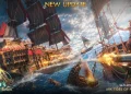 ARK: Survival Ascended Take a huge sailboat to the high seas ARK: Survival Ascended Take a huge sailboat to the high seas