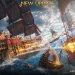 ARK: Survival Ascended Take a huge sailboat to the high seas ARK: Survival Ascended Take a huge sailboat to the high seas