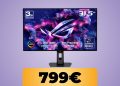 ASUS ROG Strix OLED 31.5-inch 4K Ultra HD OLED monitor returns to all-time low price on Amazon ASUS ROG Strix OLED 31.5-inch 4K Ultra HD OLED monitor returns to all-time low price on Amazon