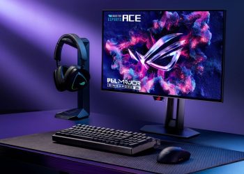ASUS announces new high-performance OLED monitors for competitive gaming at Gamescom 2026