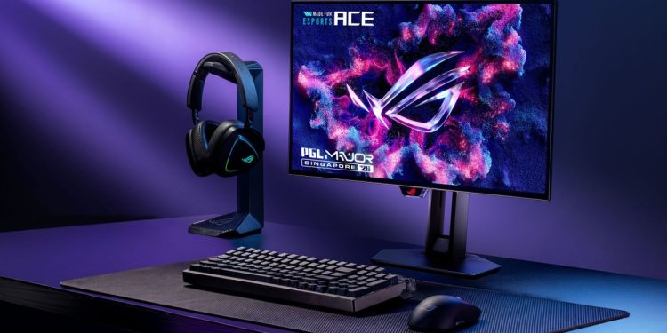 ASUS announces new high-performance OLED monitors for competitive gaming at Gamescom 2026 ASUS announces new high-performance OLED monitors for competitive gaming at Gamescom 2026
