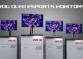 ASUS launches OLED and IPS displays ROG Strix and Swift, with resolutions up to 4K and frequencies up to 920 Hz ASUS launches OLED and IPS displays ROG Strix and Swift, with resolutions up to 4K and frequencies up to 920 Hz