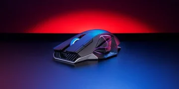 ASUS launches ROG Spatha X gaming mouse with 65,000 DPI sensor and replaceable buttons for MMO fans