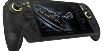 ASUS prices ROG Xbox Ally X20 anniversary edition of portable gaming console at ,300