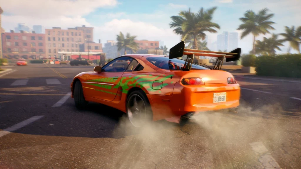 About Hollywood Car Stuntman: What does Hollywood’s game require? Of course it’s a dinosaur!