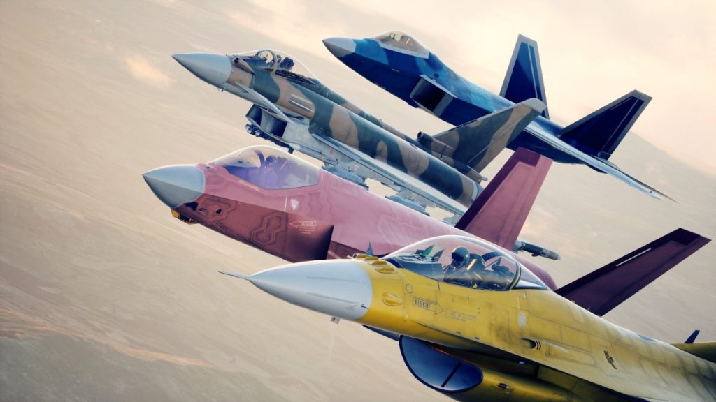 Ace Combat 8: Wings of Theve multiplayer game launches in a few days Ace Combat 8: Wings of Theve multiplayer game launches in a few days