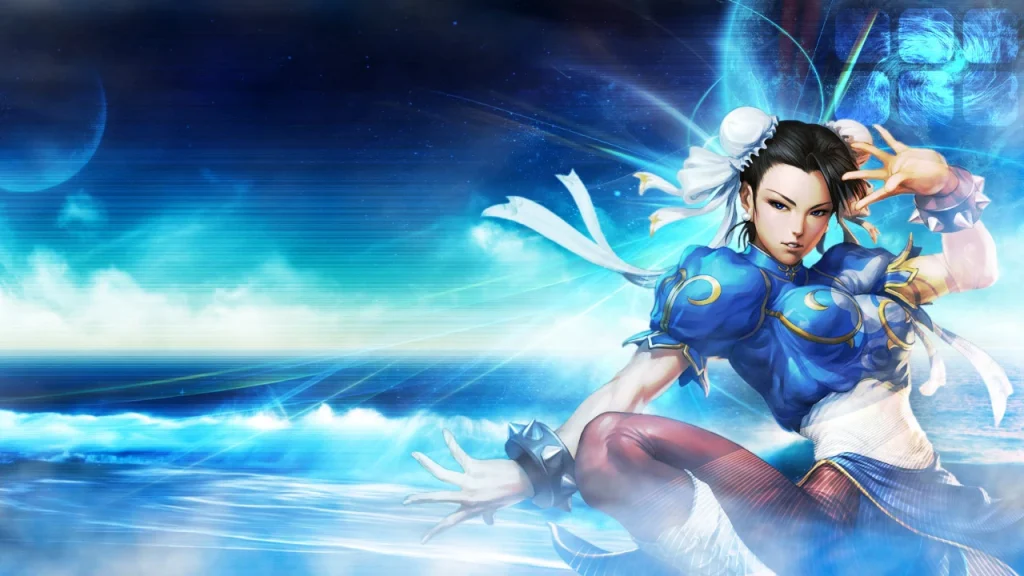 Actor Chun Li eats like crazy just to meet the standards of the game Actor Chun Li eats like crazy just to meet the standards of the game