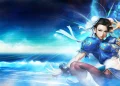 Actor Chun Li eats like crazy just to meet the standards of the game Actor Chun Li eats like crazy just to meet the standards of the game