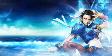 Actor Chun Li eats like crazy just to meet the standards of the game Actor Chun Li eats like crazy just to meet the standards of the game