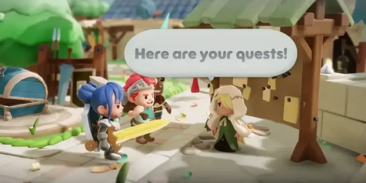 Adventure MMO Scramble Knights Online has entered the OBT stage