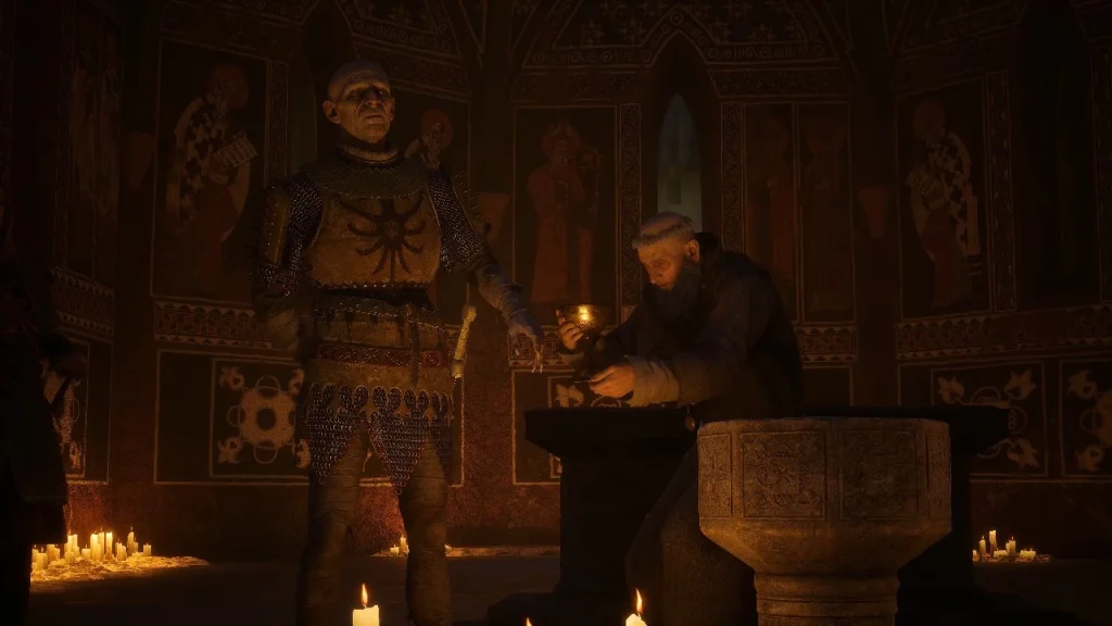 After much criticism, “Blood of Dawnwalker” still achieves an efficient frame rate of 60 fps on consoles