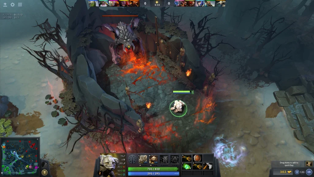 After the International Invitational Tournament in 2026, the peak number of Dota 2 online players on Steam exceeded 1 million