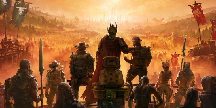 Afterworld: Paradox announced as a post-apocalyptic grand strategy game Afterworld: Paradox announced as a post-apocalyptic grand strategy game