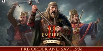 “Age of Empires 2” will usher in the harsh northern adventure “Viking Legend” and three new civilizations “Age of Empires 2” will usher in the harsh northern adventure “Viking Legend” and three new civilizations