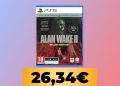 Alan Wake 2 PS5 Deluxe Edition is at an all-time low price on Amazon: Experience the suspenseful adventure