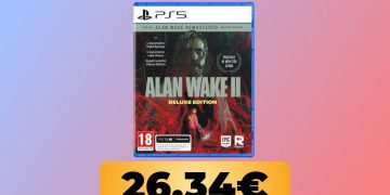 Alan Wake 2 PS5 Deluxe Edition is at an all-time low price on Amazon: Experience the suspenseful adventure Alan Wake 2 PS5 Deluxe Edition is at an all-time low price on Amazon: Experience the suspenseful adventure