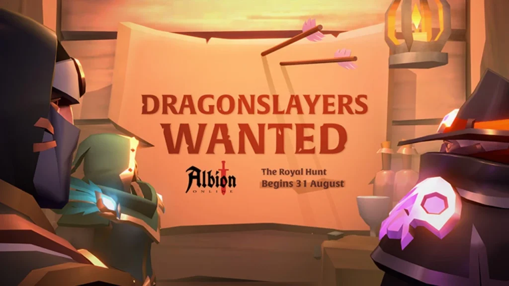 Albion Online launches 6-week Silver Hunt Royale Albion Online launches 6-week Silver Hunt Royale