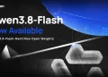 Alibaba releases new architecture and cost-effective AI model Qwen3.8-Flash