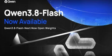 Alibaba releases new architecture and cost-effective AI model Qwen3.8-Flash