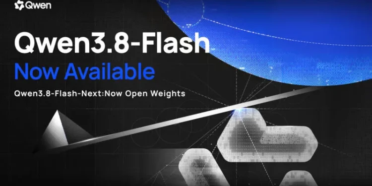 Alibaba releases new architecture and cost-effective AI model Qwen3.8-Flash