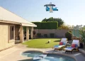 Amazon drones start dropping packages into pools and ponds Amazon drones start dropping packages into pools and ponds